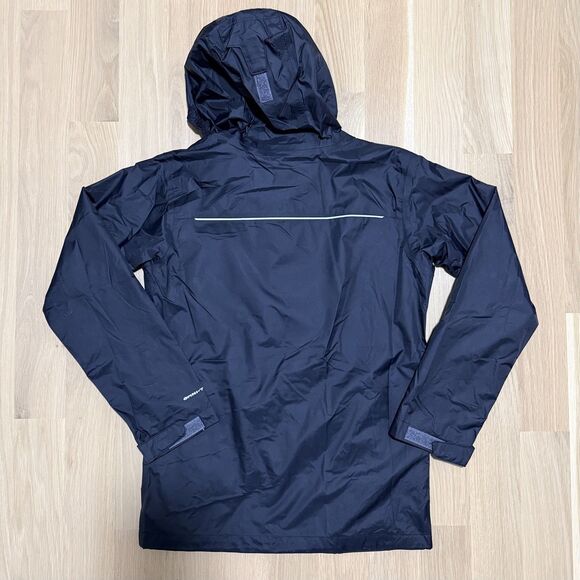 COLUMBIA NWOT Boys Watertight Jacket Rain Coat Black Size Large - Picture 4 of 10